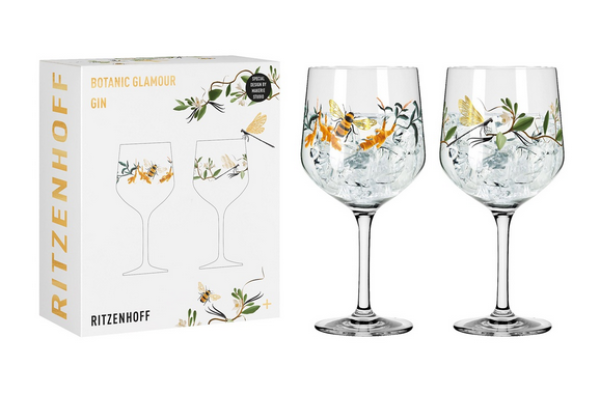2er-Set Gin-Kelch BOTANIC GLAMOUR